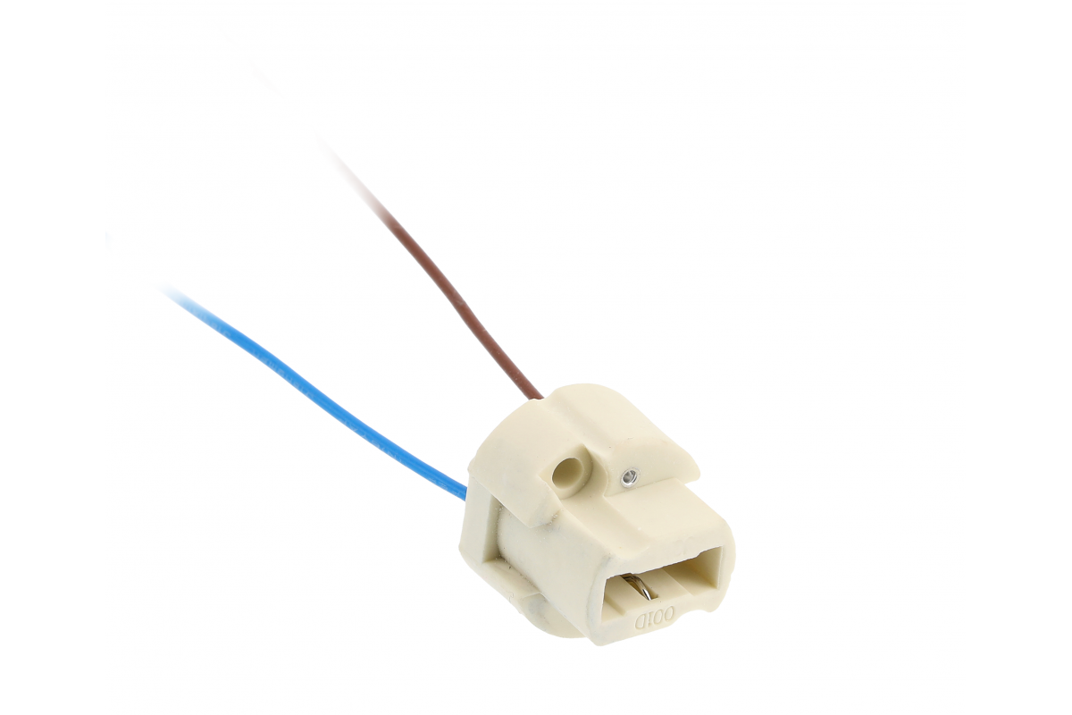 Socket G9 with cable, white