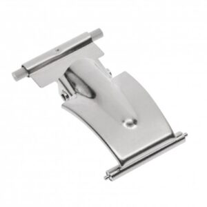 Metal clip for hermetic luminaires, side