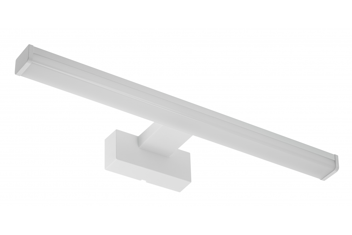 LED luminaire KATANI, 8 W, 4000K, IP44, RA >80, 640 lm, 40 cm, white
