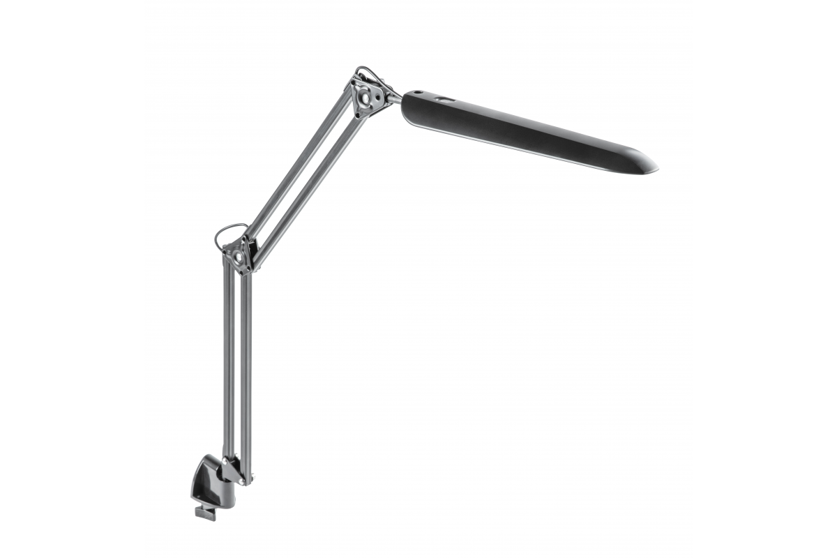 LED table lamp ARCHITECTO, 8 W, 600 lm, 4000K, dimmable, black