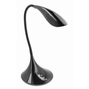 Desktop lamp Halley 8 W, 500 lm.AC220-240V,4000K, PF>0,5, 3 Step Dimming, PF>0,5, RA>80, black