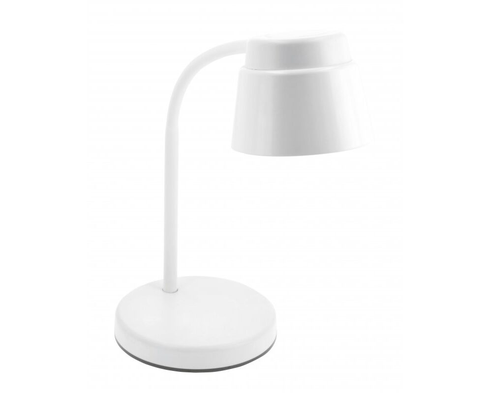 LED table lamp HELIN, 6 W, 350 lm, CCT, white