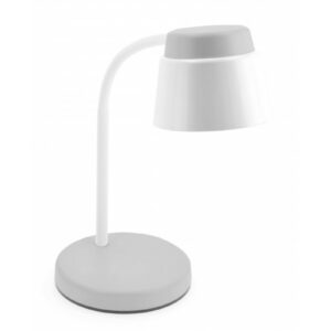 LED table lamp HELIN, 6 W, 350 lm, CCT, gray