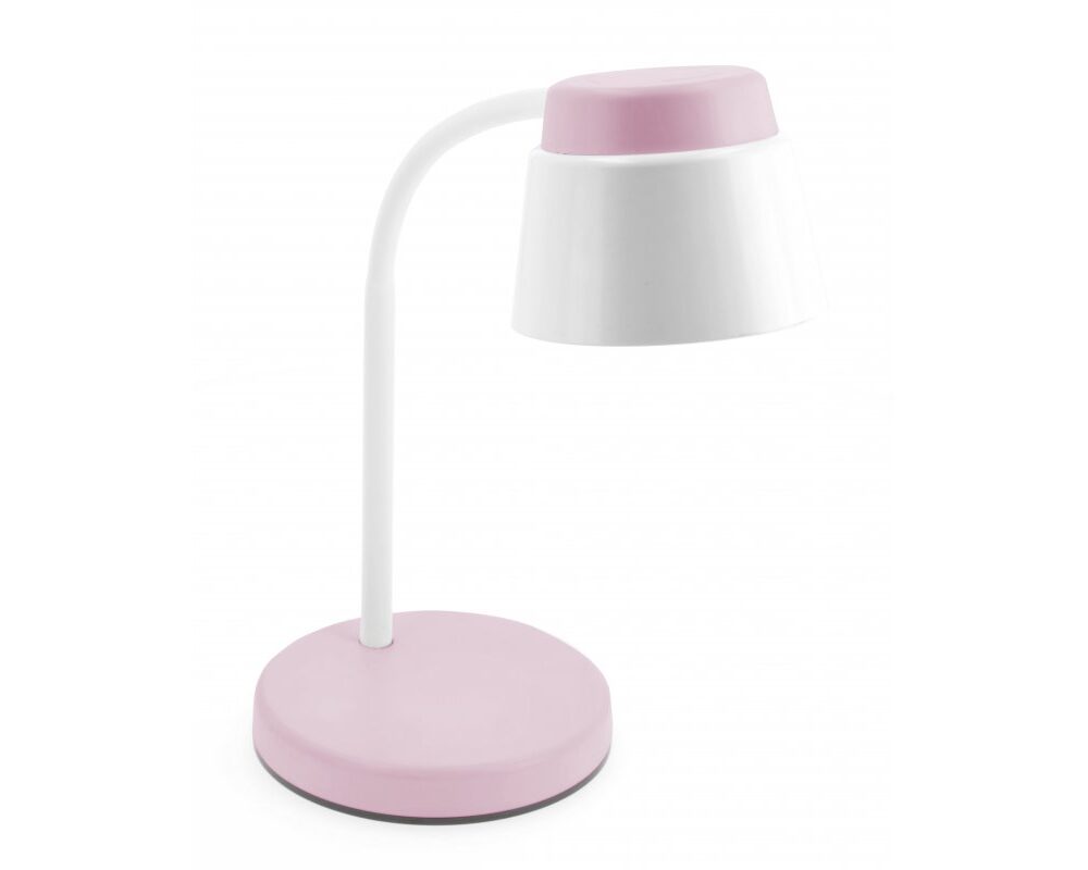 LED table lamp HELIN, 6 W, 350 lm, CCT, pink