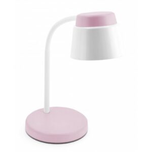 LED table lamp HELIN, 6 W, 350 lm, CCT, pink