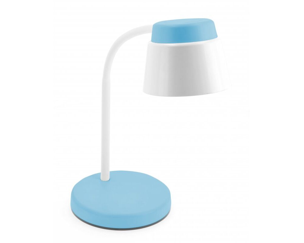 Desktop lamp Helin, 6W, 350lm, AC220-240V, 3-CCT, PF> 0,5, RA>80, Blue