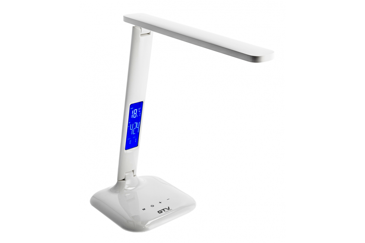 Desktop lamp LINEAR 7W, 420lm,AC220-240V,3-CCT,5 Step Dimming, PF>0,5, RA>80, white