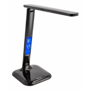 Desktop lamp LINEAR 7W, 420lm,AC220-240V,3-CCT,5 Step Dimming, PF>0,5, RA>80,black