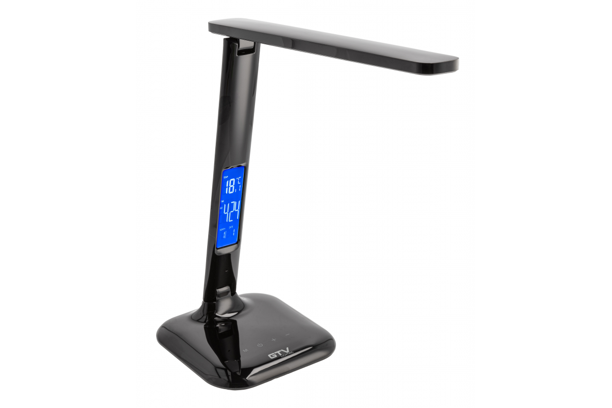 Desktop lamp LINEAR 7W, 420lm,AC220-240V,3-CCT,5 Step Dimming, PF>0,5, RA>80,black