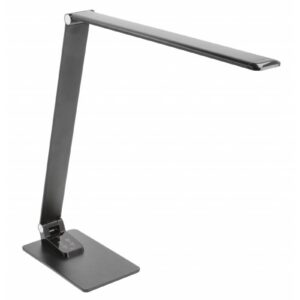 Desktop lamp Loneos,12W, 700lm,AC220-240V,3-CCT, 5 Step Dimming, RA>80,USB, black