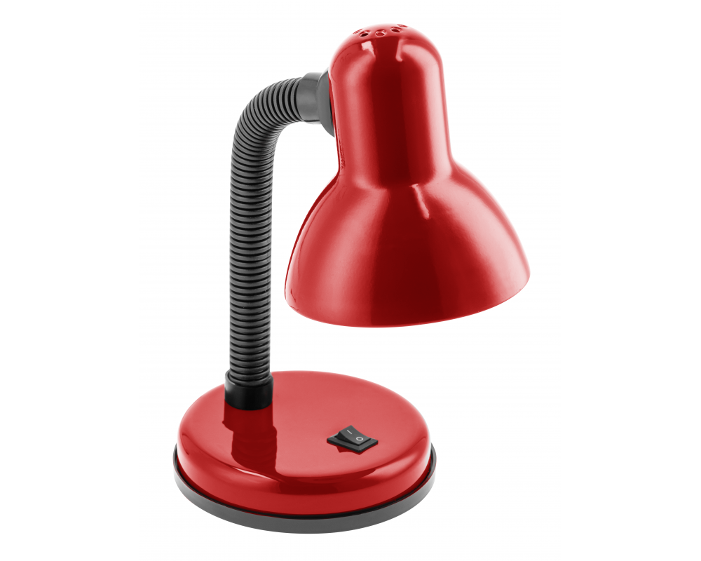 Table lamp RIO, 1*E27, red