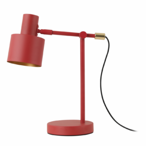 Desk lamp SELVIA II , 9721, max.250V, 50/60Hz, 1*E14, max.25 W, dia.10 cm, IP20, red