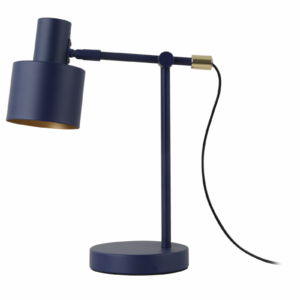 Desk lamp SELVIA II , 5341, max.250V, 50/60Hz, 1*E14, max.25 W, di.10 cm, IP20, navy blue