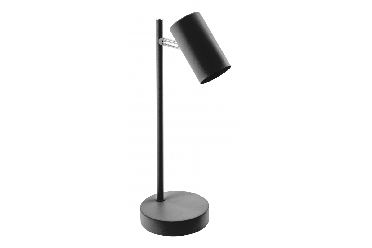 Table lamp VENETO, IP20, max. 20 W, 1*GU10, black
