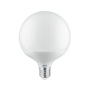 LED Bulb E27, G120, 18 W, 1600 lm, 4000K, AC175-250V, 360°