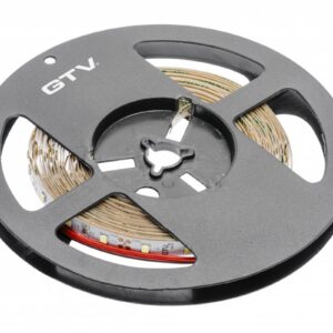 LED strip 2835, DC12V, 600LED/5m, 10 W/m, 700 lm/m, CCT, IP20, 5 mm, roll 5 m