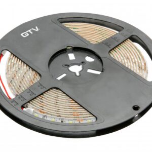 LED strip 2835, DC12V, 300LED/5m, 6 W/m, 700 lm/m, 6500K, IP65, roll 5 m