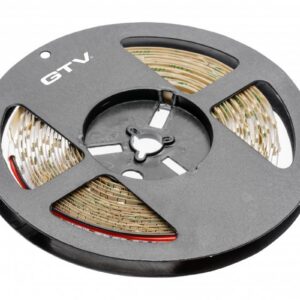 LED strip 2835, DC12V, 300LED/5m, 3.7 W/m, 410 lm/m, 4000K, IP20, roll 5 m