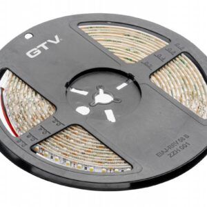 LED strip 2835, DC12V, 600LED/5m, 7.3 W/m, 500 lm/m, 3200K, IP65, roll 5 m