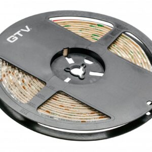 LED strip 5050, DC12V, 300LED/5m, 14.4 W/m, 900 lm/m, 4000K, IP20, roll 5 m
