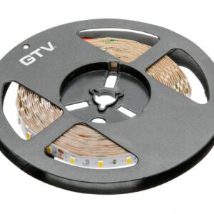 LED strip 5630, DC12V, 300LED/5m, 16 W/m, 1750 lm/m, 3200K, IP20, roll 5 m