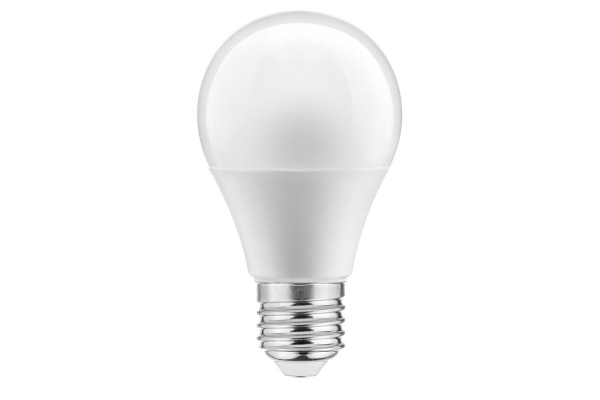 LED Bulb E27, A60, 10 W, 810 lm, 3000K, AC220-240V, 200°, with microwave and twilight sensor