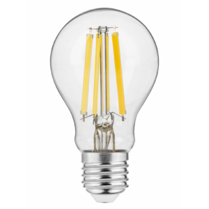 LED Bulb E27, A60, 11 W, 1500 lm, 2700K, AC180-250V, 360°, FILAMENT