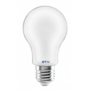 LED Bulb E27, A60, 8 W, 800 lm, 3000K, AC220-240V, 360°, milky FILAMENT