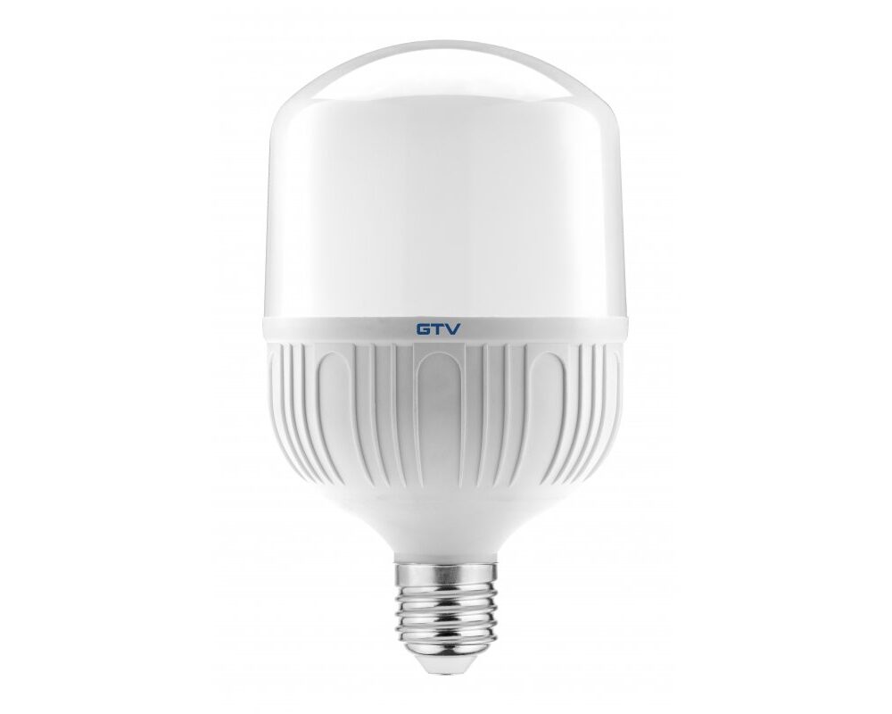 LED Bulb E40, F100, 43 W, 4600 lm, 4000K, AC180-250V, 200°