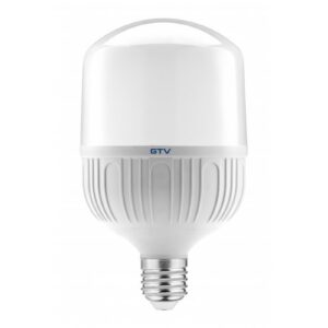 LED Bulb E40, F100, 43 W, 4600 lm, 4000K, AC180-250V, 200°