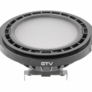 LED Bulb AR111, 12.5 W, 1100 lm, 4000K, G53, DC12V, 120°, black