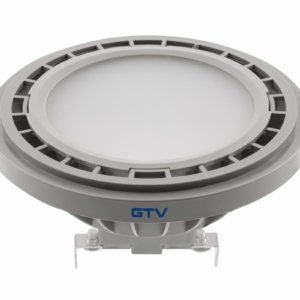 LED Bulb AR111, 12.5 W, 1100 lm, 4000K, G53, DC12V, 120°, gray