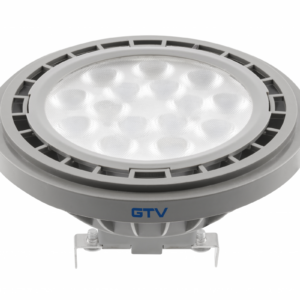 LED Bulb AR111, 12.5 W, 1100 lm, 4000K, G53, DC12V, 40°, gray