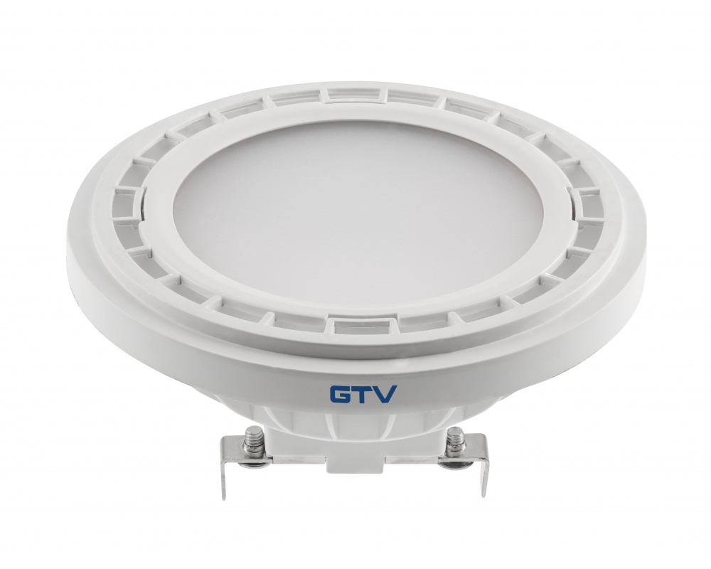 LED Bulb AR111, 12.5 W, 1100 lm, 3000K, G53, DC12V, 120°, white