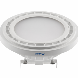 LED Bulb AR111, 12.5 W, 1100 lm, 3000K, G53, DC12V, 120°, white