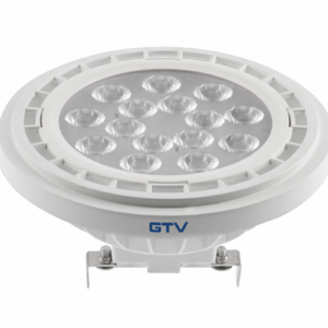 LED Bulb AR111, 12.5 W, 1100 lm, 3000K, G53, DC12V, 40°, white