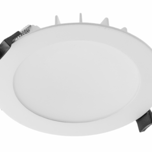 LED luminaire AREZZO, 18 W, 1800 lm, 3000/4000/6400K, AC220-240V, PF>0.9, Ra≥80, IP54, IK08, 110°, recessed