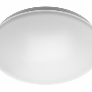 LED luminaire ASTI-D13 with microwave motion sensor, 13 W, 1100 lm, 4000K, AC220-240V, IP44, PF>0.5, Ø254 mm, dimmable