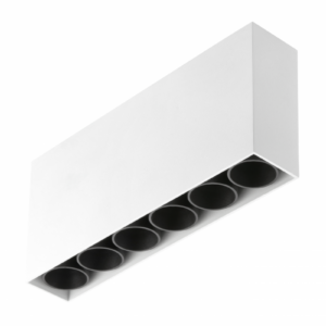 LED luminaire ARTEMIDA, 15 W, 1420 lm, 4000K, IP20, rectangular, white