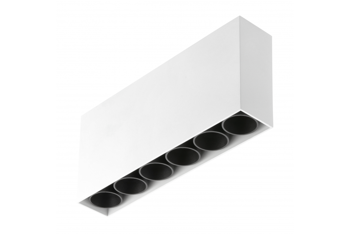 LED luminaire ARTEMIDA, 15 W, 1420 lm, 4000K, IP20, rectangular, white