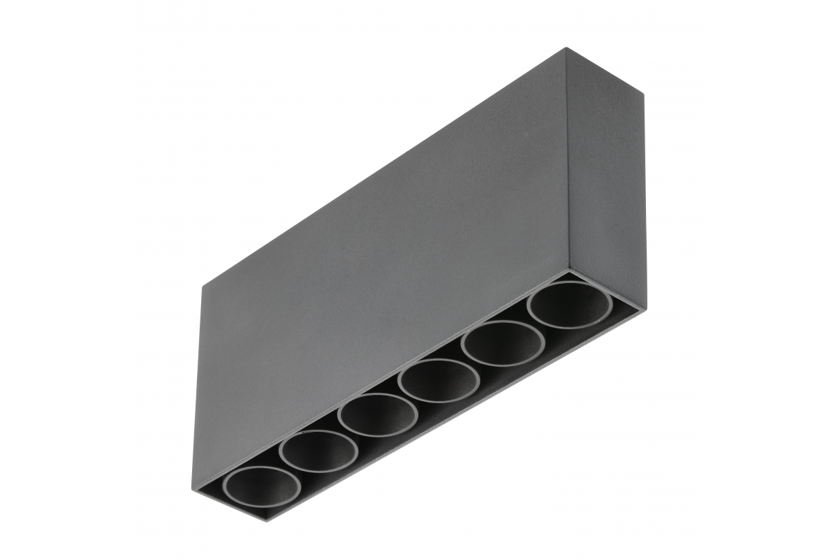 LED luminaire ARTEMIDA, 15 W, 1420 lm, 4000K, IP20, rectangular, black