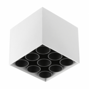 LED luminaire ARTEMIDA, 20 W, 1920 lm, 4000K, IP20, square, white