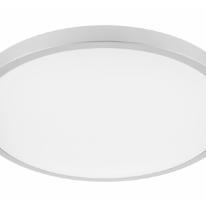 LED luminaire ATOLL, 32 W, 2560 lm, 4000K, AC180-250V, PF>0.9, IP54, Ø400 mm, silver