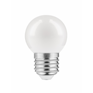 ED Bulb E27, B45, 1 W, 50 lm, AC220-240V, 270°, white