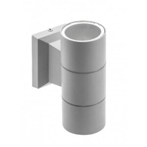 Facade luminaire bidirectional BALEO MINI, 2*GU10, max. 2*10 W, IP54