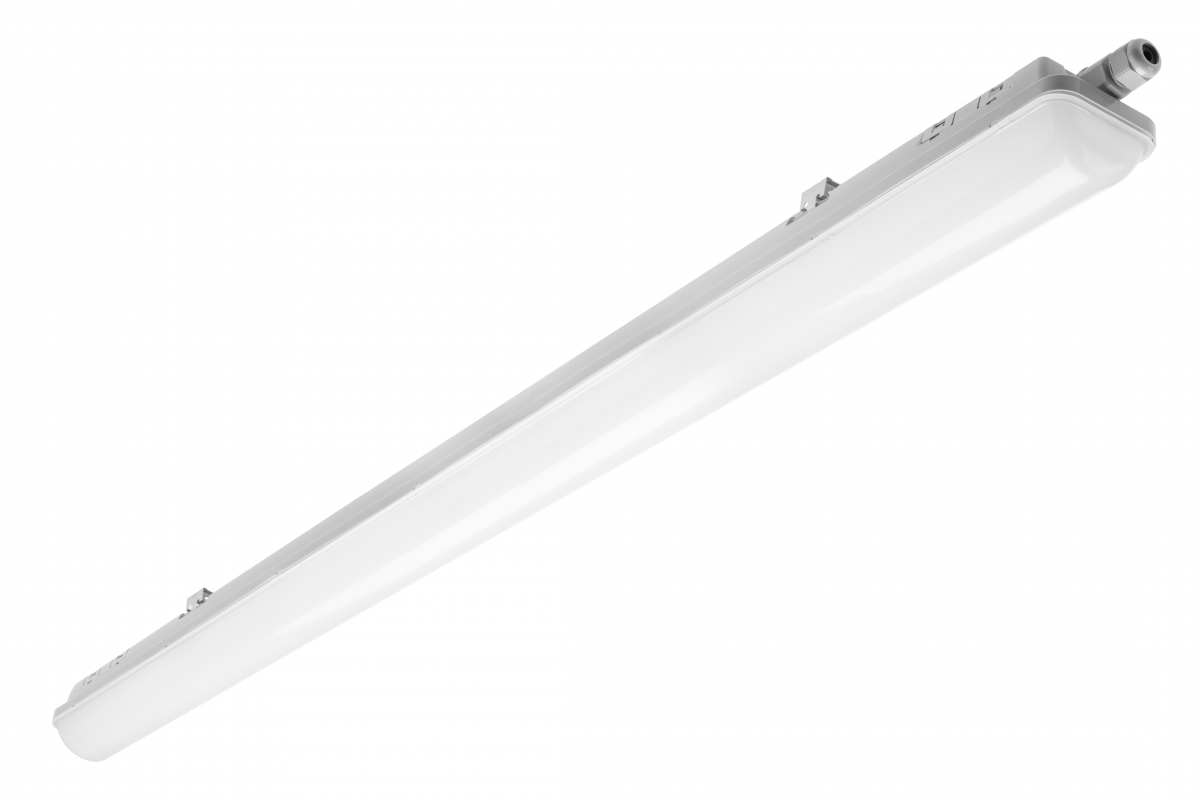 Hermetic fixture BERGA LED, 70W, 9800lm, AC220-240V, 50/60 Hz, PF>0,9, RA>80, IP65