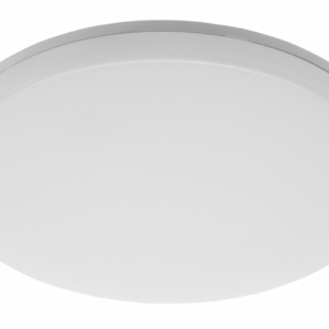 LED luminaire BESA, 24 W, 2400 lm, 3000K, AC175-250V, Ra>80, IP54, IK10, 120°, round, PC