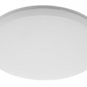 LED luminaire BESA, 24 W, 2400 lm, 3000K, AC180-250V, IP54, IK10, PC+PC, round, dimmable