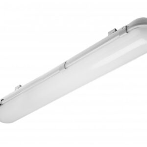 BETIS II LED hermetic luminaire, 70W, 8400lm, AC220-240V, 50/60Hz, PF>0.9, RA>80, IP65, light angle