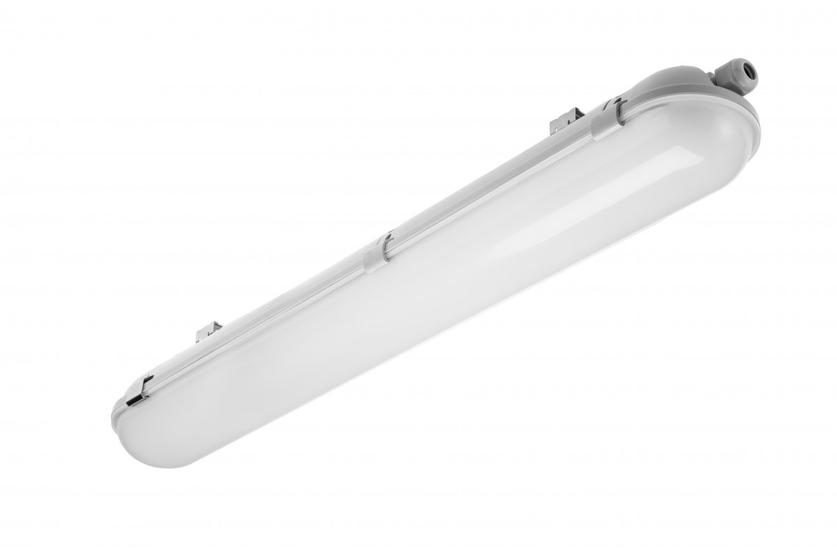 BETIS II LED hermetic luminaire, 70W, 8400lm, AC220-240V, 50/60Hz, PF>0.9, RA>80, IP65, light angle